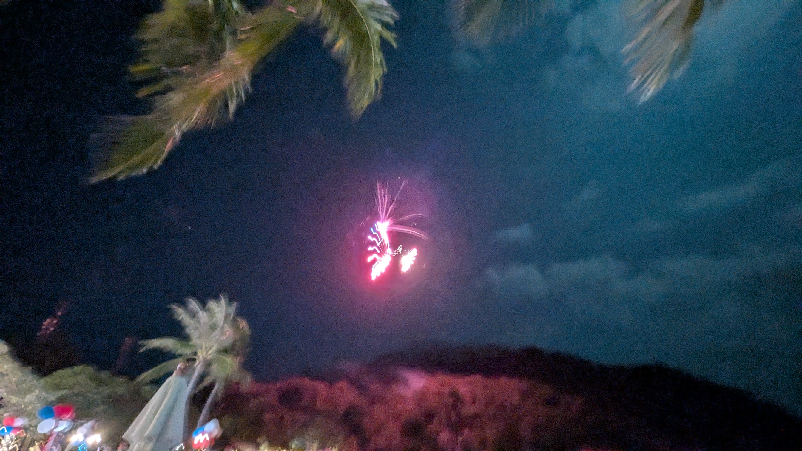 Thailand on New Year's Eve, shot on Pixel 9a